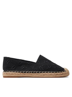 KARL LAGERFELD KARL LAGERFELD Espadryle KL80124A Czarny