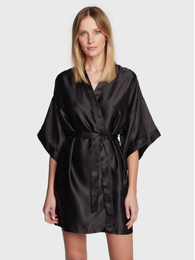 Cotton On Cotton On Robe de chambre 669391 Noir Relaxed Fit
