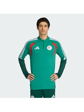adidas adidas Bluza techniczna Algeria 26 Training Zielony Slim Fit