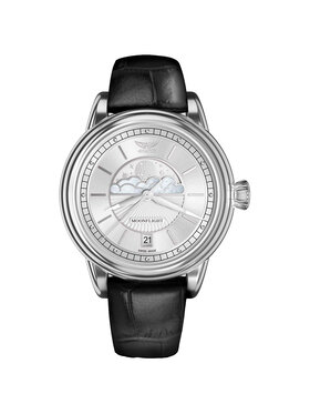 Aviator Aviator Zegarek V.1.33.0.250.4BM Czarny