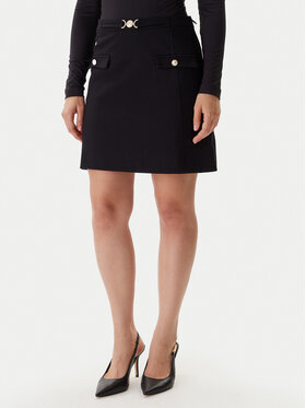 Guess Guess Trapez suknja W5BD61 KCMU2 Crna Regular Fit