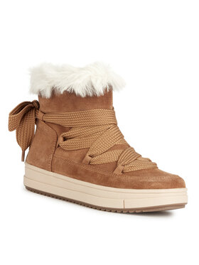 Geox Geox Zimske čizme J Rebecca Girl Wpf J36CVA 00022 C6627 M Smeđa