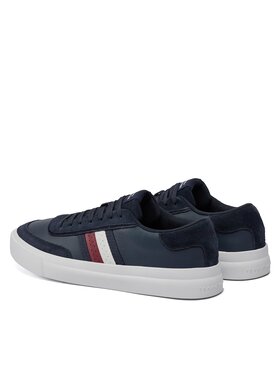 Tommy Hilfiger Superge Th Cupset Rwb Lth FM0FM04975 Mornarsko Modra