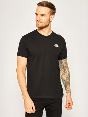 The North Face The North Face Tričko Simple Dome NF0A2TX5 Čierna Regular Fit