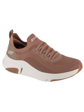Skechers Skechers Sneakersy Skechers Bobs Sparrow Flex- Instant Clout Brązowy