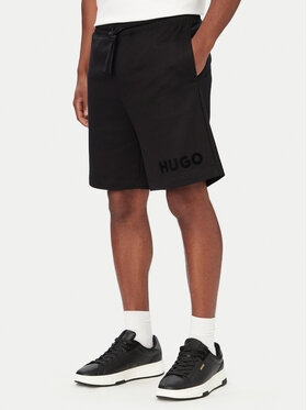 HUGO HUGO Športne kratke hlače Dinkoe 50535260 Črna Relaxed Fit