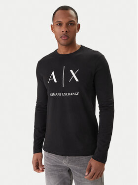Armani Exchange Armani Exchange Tričko XM002684 AF10356 UC001 Čierna Regular Fit