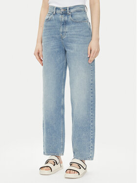 Pepe Jeans Pepe Jeans Jeansy PL204739 Modrá Loose Fit