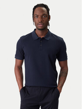JOOP! JOOP! Polokošeľa Roni 10100056 30100501 Tmavomodrá Regular Fit