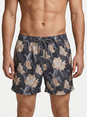 BOSS BOSS Pantaloncini da bagno Iris 50555111 Grigio Regular Fit