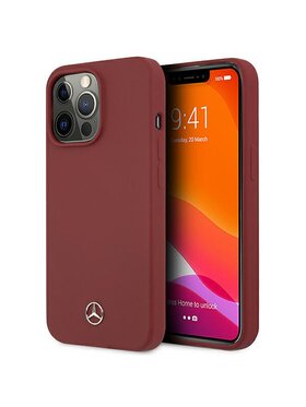Mercedes-Benz Mercedes-Benz Etui na telefon iPhone 13 Pro Czerwony