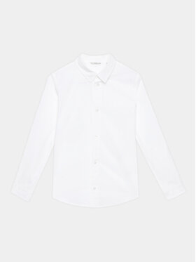 Guess Guess Cămașă L3YH04 WE5W0 Alb Regular Fit