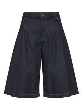 Guess Jeans Guess Jeans Bermuda W6GDY5 D7971 Blu scuro Bermuda Fit