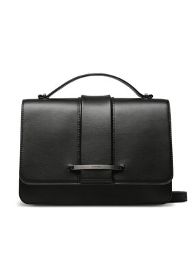 Calvin Klein Calvin Klein Ročna torba Bar Hardware Tote Md K60K610731 Črna