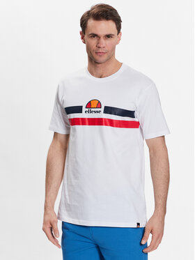 Ellesse Ellesse T-shirt Aprel SHR06453 Blanc Regular Fit