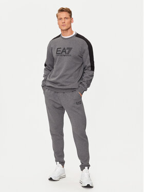 EA7 Emporio Armani EA7 Emporio Armani Trenerka 6DPV64 PJVTZ 3925 Siva Regular Fit