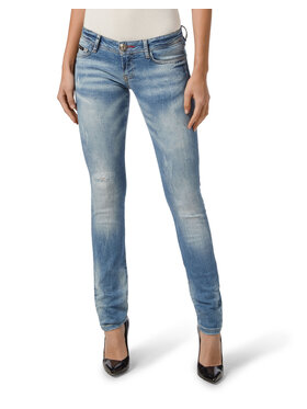 PHILIPP PLEIN PHILIPP PLEIN Džínsy 30794 Modrá Slim Fit