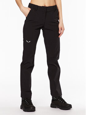 Salewa Salewa Outdoor панталони Talvena 27806 Черен Regular Fit