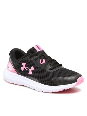 Under Armour Tekaški čevlji Ua Ggs Surge 3 3025013-001 Črna