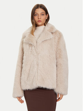 Bomboogie Bomboogie Pelliccia Paris GW148STFRL5 Beige Regular Fit