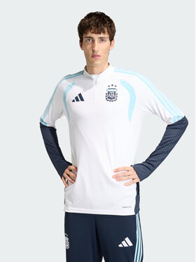 adidas adidas Koszulka techniczna 161420 Biały Slim Fit