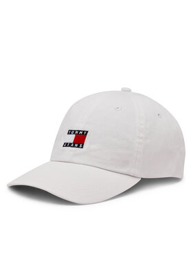 Tommy Jeans Tommy Jeans Nokamüts Heritage AW0AW15848 Valge