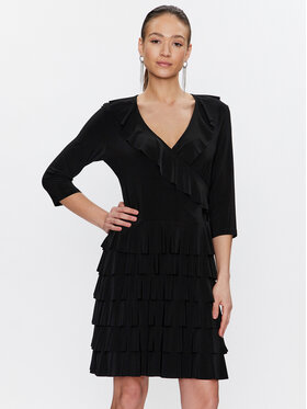 Joseph Ribkoff Joseph Ribkoff Rochie cocktail 231081 Negru Regular Fit