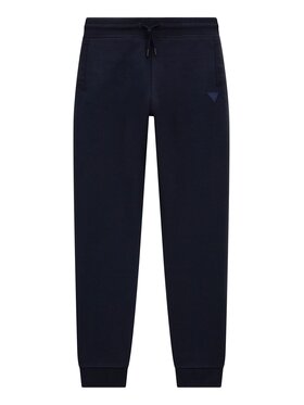 Guess Kids Guess Kids Spodnie materiałowe 171723 Niebieski Regular Fit