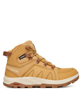 Salomon Salomon Pārgājienu apavi Outchill Climasalomon™ Waterproof L47328200 Brūns