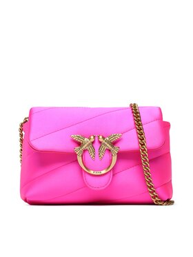 Pinko Pinko Handtasche Love Baby Puff C Duchesse PE 23 PLTT 100040 A0JA Rosa