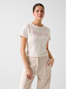 Guess Guess Top 180708 Bianco Classic Fit
