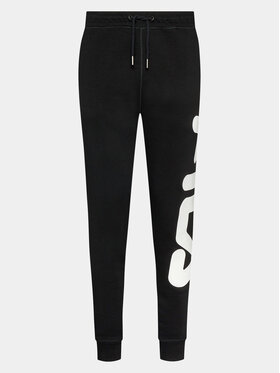Fila Fila Sportinės kelnės FAU0069 Juoda Regular Fit