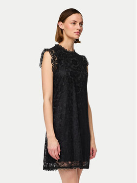 Pieces Pieces Každodenné šaty Olline 17146419 Čierna Regular Fit