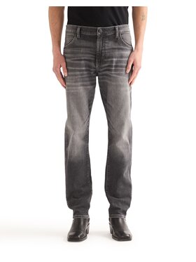Wrangler Wrangler Jeansy REDFORD Szary Straight Leg