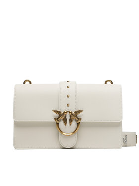 Pinko Pinko Rankinė Love One Classic Fl . AI 23-24 PLTT 10057 A10J Écru