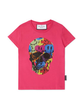 PHILIPP PLEIN PHILIPP PLEIN Tričko 27817 Ružová Regular Fit