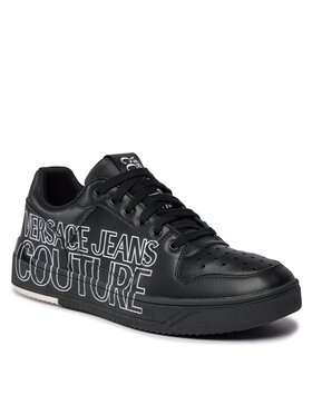 Versace Jeans Couture Versace Jeans Couture Sneakersy 75YA3SJ5 Čierna