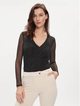 Rinascimento Rinascimento Body CFC0116288003 Čierna Regular Fit
