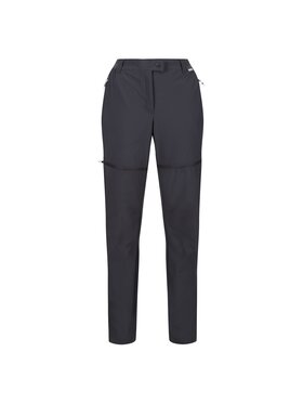 Regatta Regatta Spodnie outdoor Mountain Szary Stretch Fit