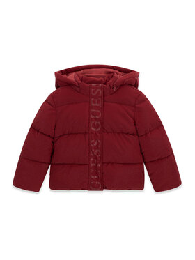 Guess Guess Winterjacke K6BL08 W3973 Dunkelrot Regular Fit