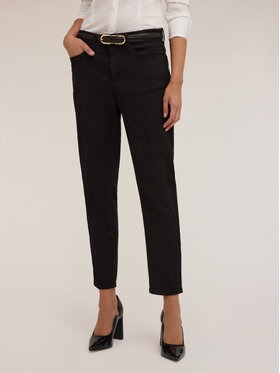 Motivi Motivi Pantaloni di tessuto P739Q003911N033 Nero Skin Fit