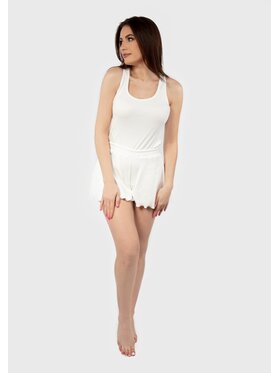 DKaren Sport DKaren Sport Dres DK-K-P1 Écru Classic Fit