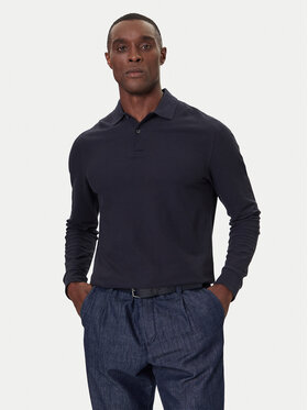 Bugatti Bugatti Polo 8130-85030D Blu scuro Regular Fit