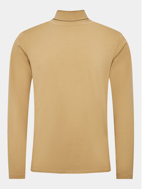 Lindbergh Lindbergh Longsleeve 30-400126 Бежевий Slim Fit