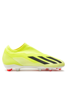 adidas adidas Взуття для футболу X Crazyfast League Laceless IG0622 Жовтий