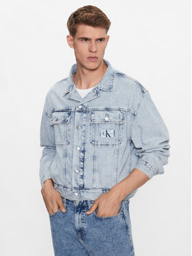 Giacca di jeans calvin klein uomo hotsell