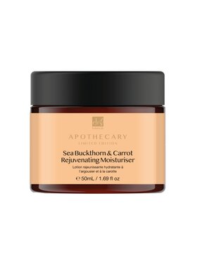 Dr Botanicals Dr Botanicals Krem nawilżający odmładzający z rokitnikiem i marchwią, 50 ml Krem na dzień i na noc