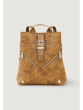Desigual Desigual Plecak BACK_VALENTINE CAMEL SUMY Brązowy