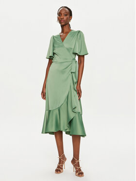 YAS YAS Rochie cocktail Thea 26028890 Verde Standard Fit