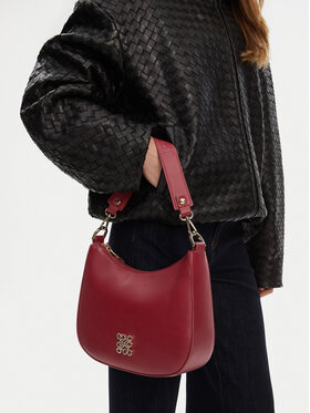 Nine West Nine West Ročna torba CEO-NANCY-H241690 Bordo rdeča